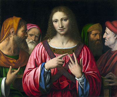 Christ among the Doctors, c.1515/30 | Bernardino Luini | Giclée Canvas Print