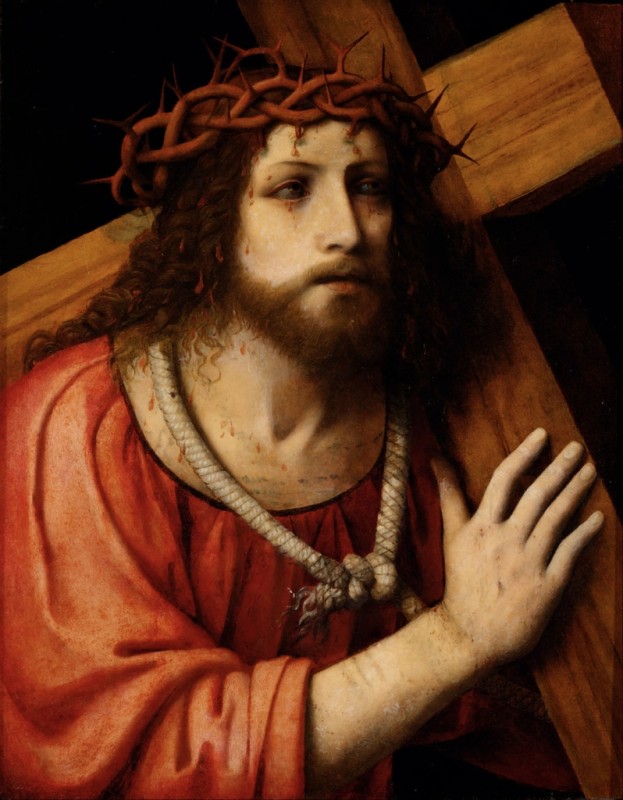 Christ Carrying the Cross, c.1510/15 | Bernardino Luini | Giclée Canvas Print