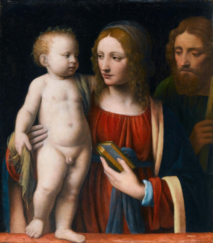 The Holy Family, c.1510/15 | Bernardino Luini | Giclée Canvas Print