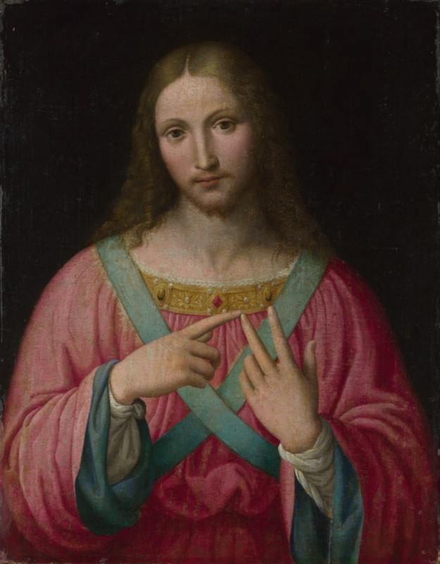 Christ, 1530 | Bernardino Luini | Giclée Canvas Print
