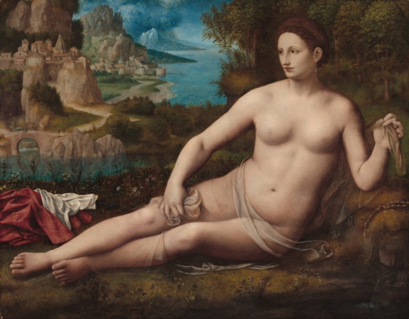 Venus, 1530 | Bernardino Luini | Giclée Canvas Print
