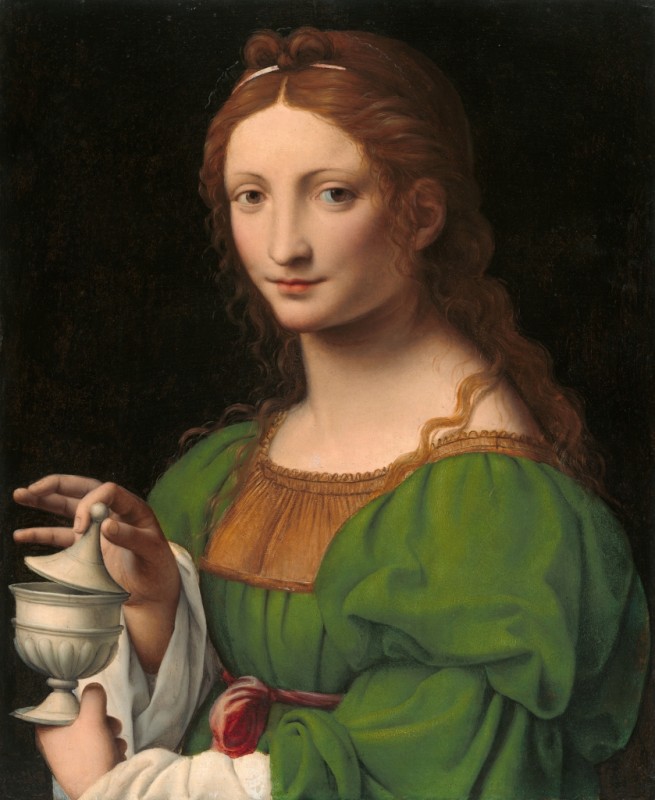The Magdalen, 1525 | Bernardino Luini | Giclée Canvas Print