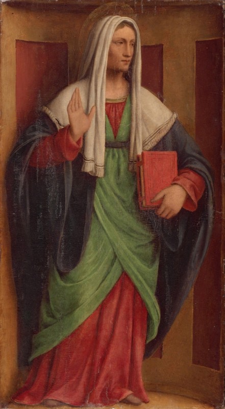 Saint Anne, 1523 | Bernardino Luini | Giclée Canvas Print