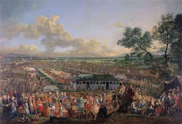 Bernardo Bellotto | The Election of the King Stanislaus Augustus | Giclée Canvas Print