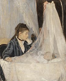 The Cradle, 1872 by Berthe Morisot | Canvas Print