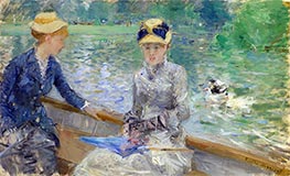 Sommertag | Berthe Morisot | Gemälde Reproduktion