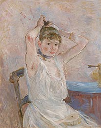 Das Bad | Berthe Morisot | Gemälde Reproduktion