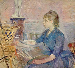 Berthe Morisot | Paule Gobillard Painting | Giclée Canvas Print