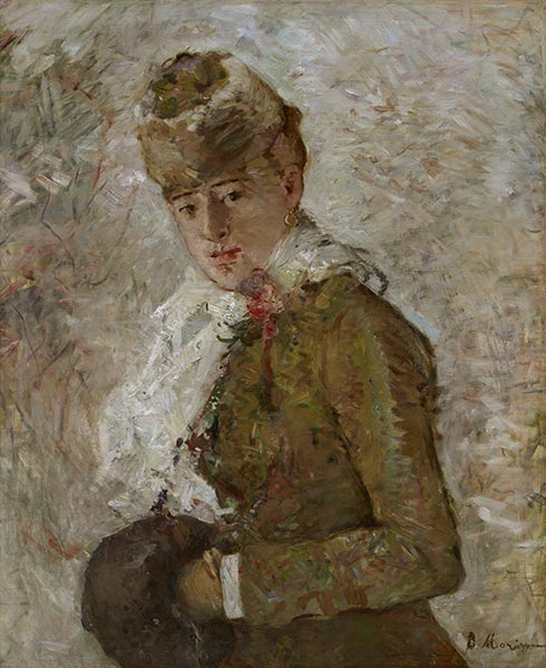 Winter, 1880 | Berthe Morisot | Giclée Leinwand Kunstdruck