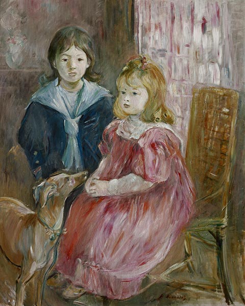 Die Kinder von Gabriel Thomas, c.1894 | Berthe Morisot | Giclée Leinwand Kunstdruck