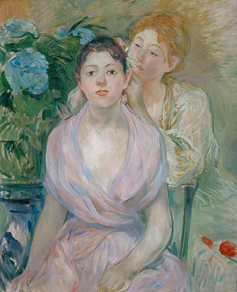 Hortensie, c.1894 | Berthe Morisot | Giclée Leinwand Kunstdruck
