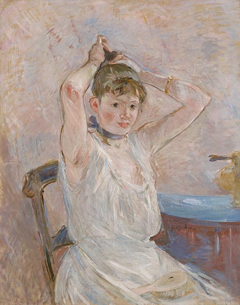 Berthe Morisot | The Bath, c.1885/86 | Giclée Canvas Print
