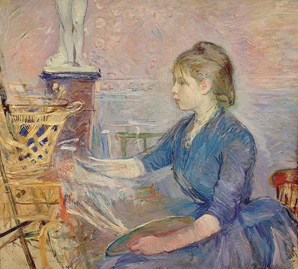 Paule Gobillard Malerei, 1887 | Berthe Morisot