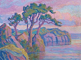 Birger Sandzén | Summer Sunset, 1936 | Giclée Canvas Print