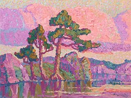 Birger Sandzén | Colorado River, Estes Park, 1926 | Giclée Canvas Print