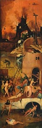 Der Heuwagen-Triptychon (rechtes Bild), c.1512/15 von Hieronymus Bosch | Leinwand Kunstdruck