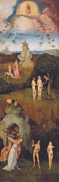 The Haywain Triptych (Left Panel), c.1512/15 | Hieronymus Bosch | Giclée Canvas Print