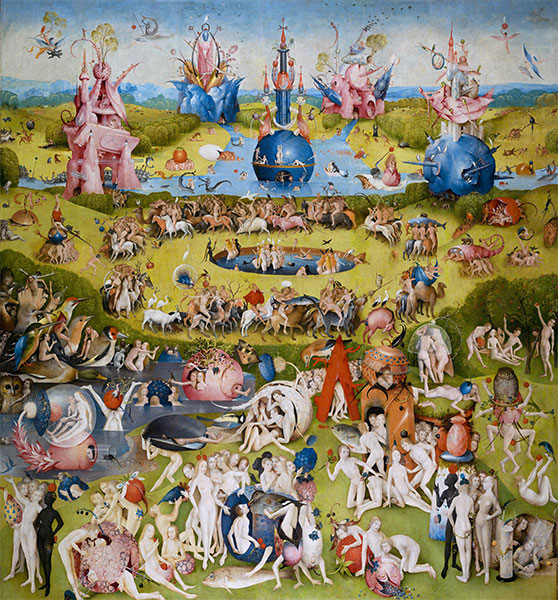 The Garden of Earthly Delights, c.1490/00 | Hieronymus Bosch | Giclée Canvas Print