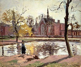 Dulwich College, London | Pissarro | Painting Reproduction