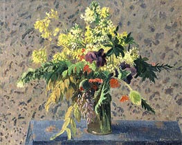 Bouquet of Flowers, 1898 by Pissarro | Canvas Print