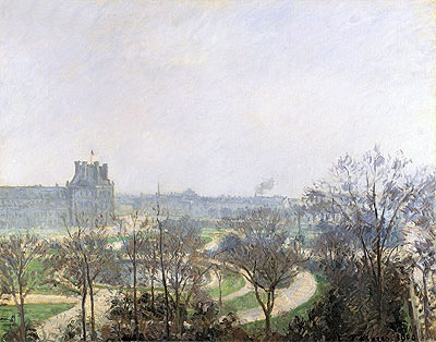 The Tuileries Gardens, 1900 | Pissarro | Giclée Canvas Print