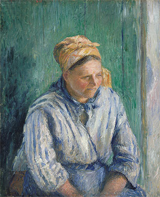 Washerwoman, 1880 | Pissarro