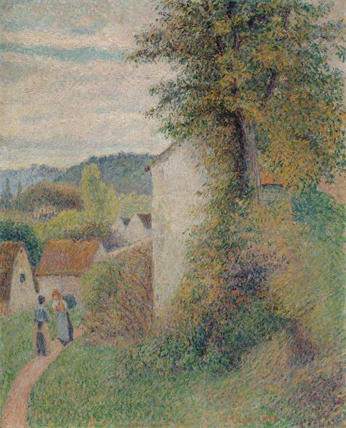 The Path, 1889 | Pissarro | Giclée Canvas Print