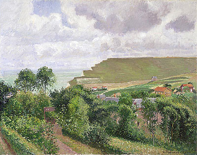 View of Berneval, 1900 | Pissarro | Giclée Canvas Print