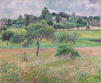 Pissarro | Apples in Eragny, 1894 | Giclée Canvas Print