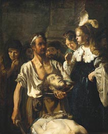 The Beheading of Saint John the Baptist, c.1640/45 by Carel Fabritius | Canvas Print