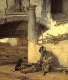 Die Torwache | Carel Fabritius | Gemälde Reproduktion