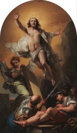 The Resurrection, 1734 | Charles-André van Loo
