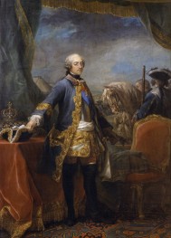 Louis XV, King of France in Military Dress, 1748 | Charles-André van Loo