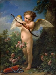 Threatening Cupid, 1761 | Charles-André van Loo