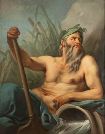 River God, n.d. | Charles-André van Loo