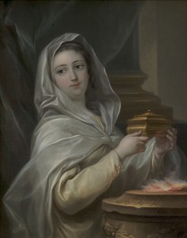 A Vestal, 1750 | Charles-André van Loo