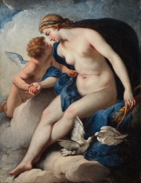 Venus and Amor, c.1740/45 | Charles-André van Loo