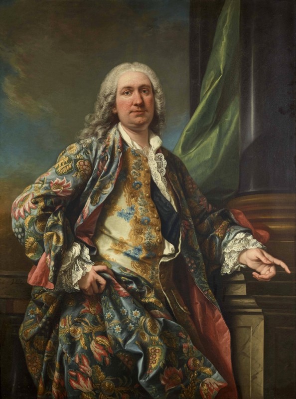Portrait of Soufflot, c.1745/50 | Charles-André van Loo | Giclée Canvas Print
