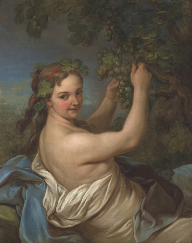 Erigone, 1747 | Charles-André van Loo | Giclée Canvas Print