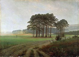 Caspar David Friedrich | The Noon | Giclée Canvas Print