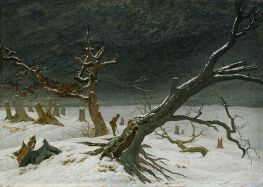 Winter Landscape, 1811 | Caspar David Friedrich