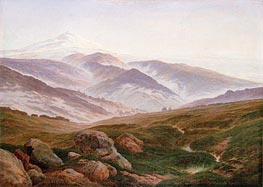 Caspar David Friedrich | Riesengebirge (Memories of the Riesengebirge), 1835 | Giclée Canvas Print