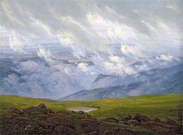 Caspar David Friedrich | Drifting Clouds, c.1820 | Giclée Canvas Print