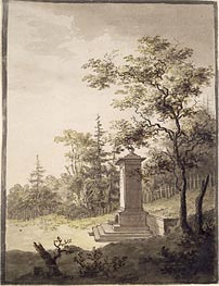 Caspar David Friedrich | Emilias Kilde, 1797 | Giclée Paper Print