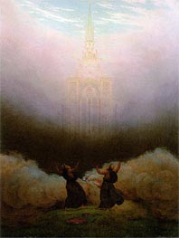 Caspar David Friedrich | Vision of the Christian Church | Giclée Canvas Print