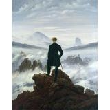 The Wanderer Above a Sea of Mist, 1818 - Caspar David Friedrich