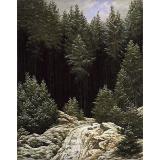 Early Snow, c.1828 - Caspar David Friedrich