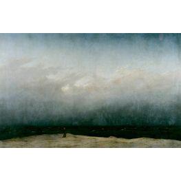 Mönch am Meer - Caspar David Friedrich