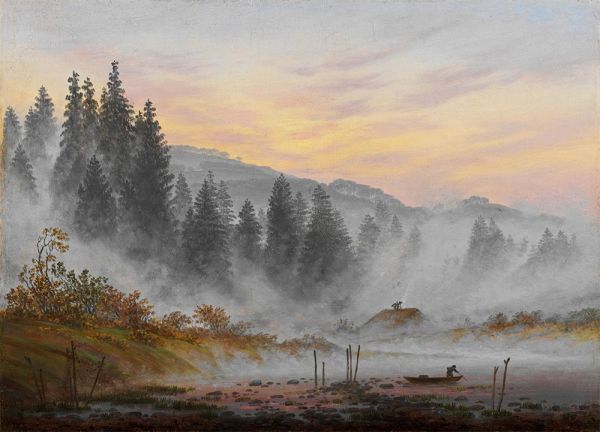 Morning, 1821 | Caspar David Friedrich