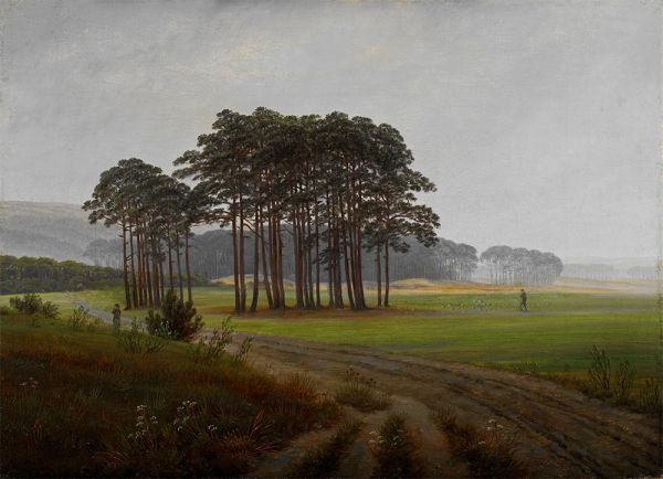 The Noon, c.1820/25 | Caspar David Friedrich